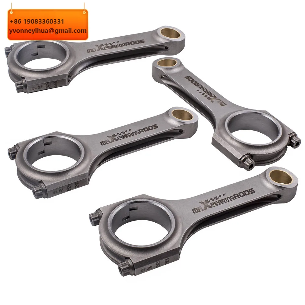 MaXpeedingrods New 4pcs 4340 Forged H-Beam Connecting Rods + ARP 2000 Bolts For Honda K20A3 Engine Connecting Rods Factory
MaXpeedingrods New 4pcs 4340 Forged H-Beam Connecting Rods + ARP 2000 Bolts For Honda K20A3 Engine Connecting Rods Factory