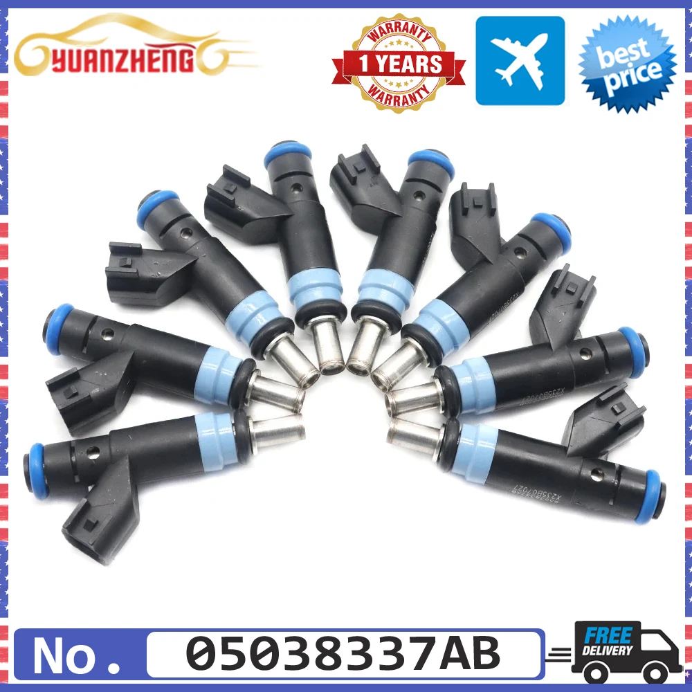 Топливная форсунка для Dodge Charger Chrysler 300 Jeep Grand Cherokee 6.4L V8 2012-2014 FJ1148 05038337AB
Топливная форсунка для Dodge Charger Chrysler 300 Jeep Grand Cherokee 6.4L V8 2012-2014 FJ1148 05038337AB