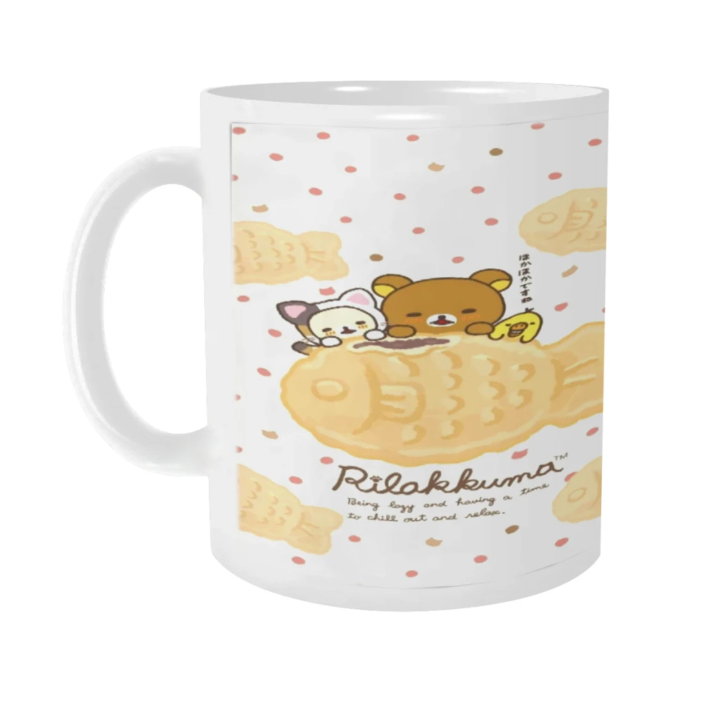 Rilakkuma Tea Coffee Mugs Bachelorette Party Team Groomsman Cups Wedding Gifts
Rilakkuma Tea Coffee Mugs Bachelorette Party Team Groomsman Cups Wedding Gifts