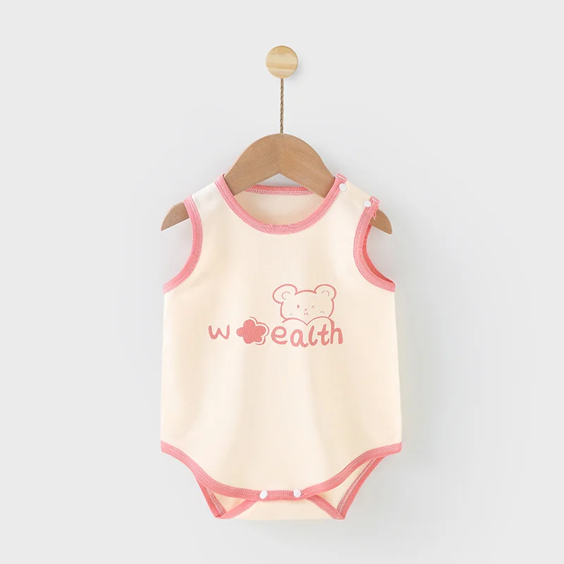 Newborn Baby Girls Boys Bodysuit Summer Sleeveless Thin Infant Jumpsuit For Boy Girl Soft Casual Toddler Rompers Clothes 2024
Newborn Baby Girls Boys Bodysuit Summer Sleeveless Thin Infant Jumpsuit For Boy Girl Soft Casual Toddler Rompers Clothes 2024