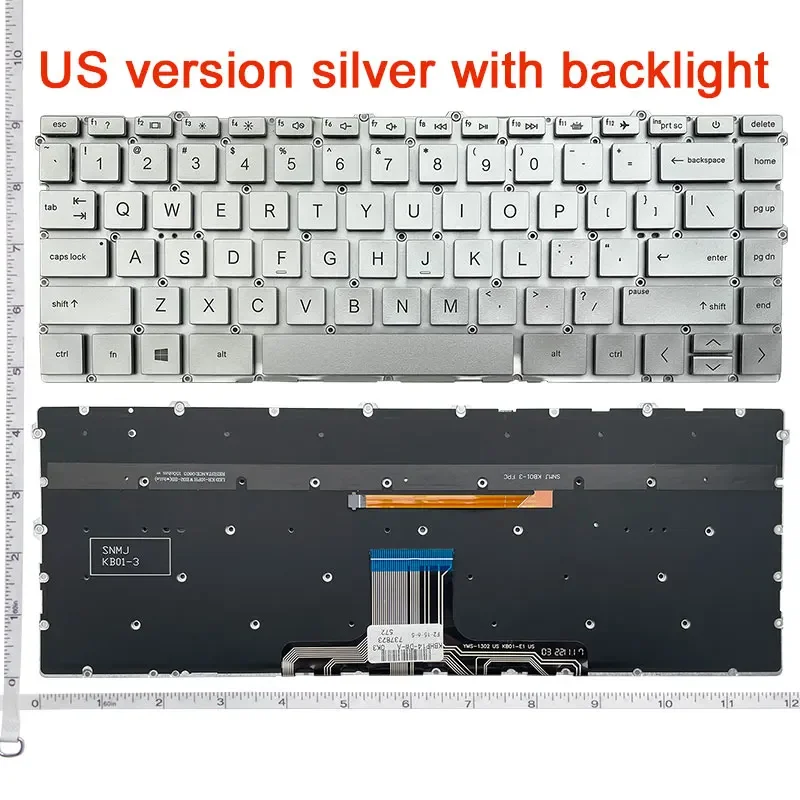Новая клавиатура США для HP Pavilion 14-em0152au 14-em0131au tpn-I141 TPN-I142 14-ep0373tu
Новая клавиатура США для HP Pavilion 14-em0152au 14-em0131au tpn-I141 TPN-I142 14-ep0373tu