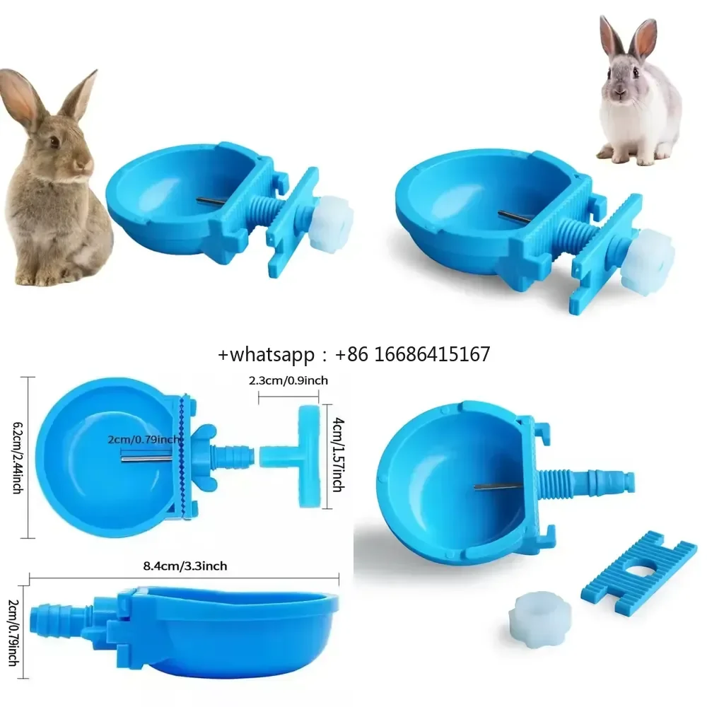 Factory Price Plastic Drinker for Rabbit Farm
Factory Price Plastic Drinker for Rabbit Farm