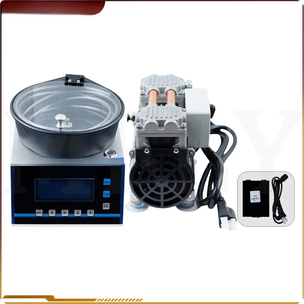 Laboratory Compact Spin Coater Spin Processor EZ4 Small and Simple Rotary Glue Coating Machine Throwing Glue Instrument
Laboratory Compact Spin Coater Spin Processor EZ4 Small and Simple Rotary Glue Coating Machine Throwing Glue Instrument