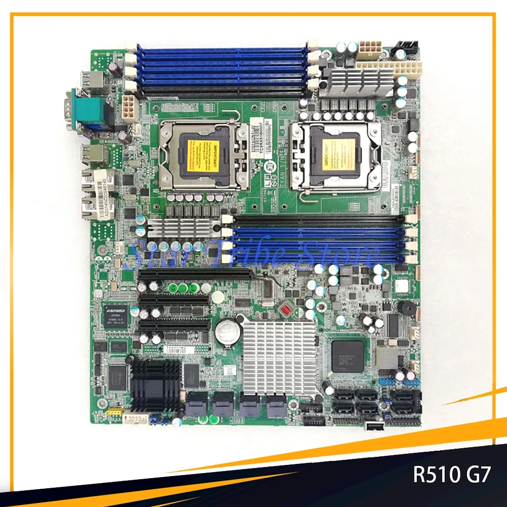 Motherboard R510 G7 S7002WG2NR-LNV 11011985 11011068 Fully Tested Fast Ship
Motherboard R510 G7 S7002WG2NR-LNV 11011985 11011068 Fully Tested Fast Ship