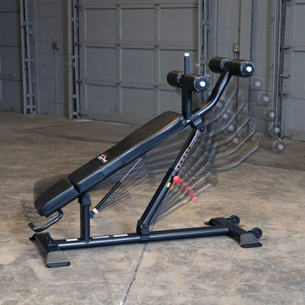 Ab Bench By - Adjustable Sit Up/Weight Bench for Full Abdominal, Decline, Incline, and Flat, Customized
Ab Bench By - Adjustable Sit Up/Weight Bench for Full Abdominal, Decline, Incline, and Flat, Customized