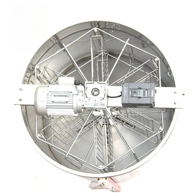 Low Price Automatic 6 Frame Electrical Reversible Radial Bee Honey Processing Machine Extraction Spinner Honey Extractor on Sale
Low Price Automatic 6 Frame Electrical Reversible Radial Bee Honey Processing Machine Extraction Spinner Honey Extractor on Sale