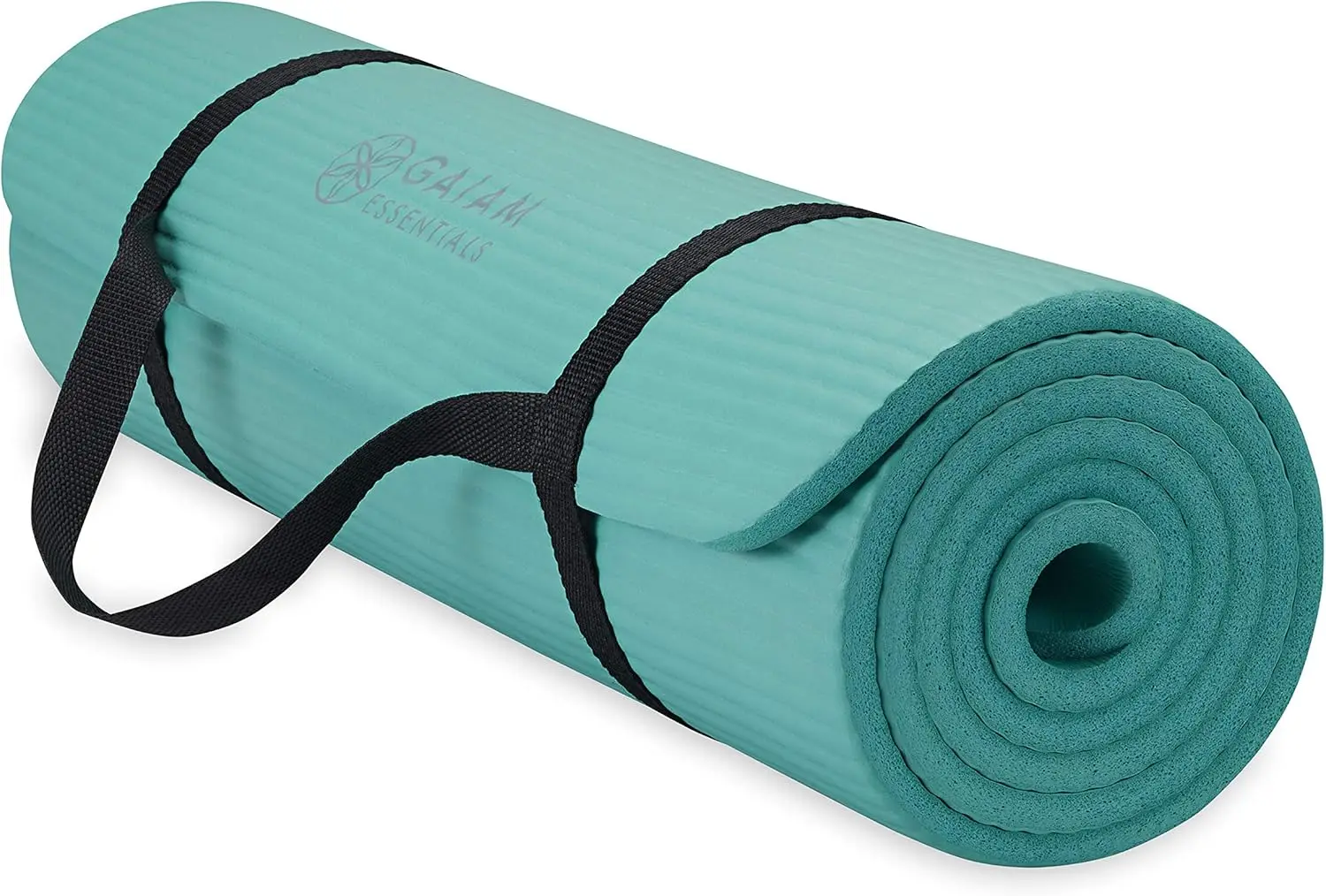 2/5" Thick Yoga Mat with Carrier Strap, Extra-Thick Cushion for Joint Comfort, Non-Slip Texture, Lightweight for Home Workouts
2/5" Thick Yoga Mat with Carrier Strap, Extra-Thick Cushion for Joint Comfort, Non-Slip Texture, Lightweight for Home Workouts