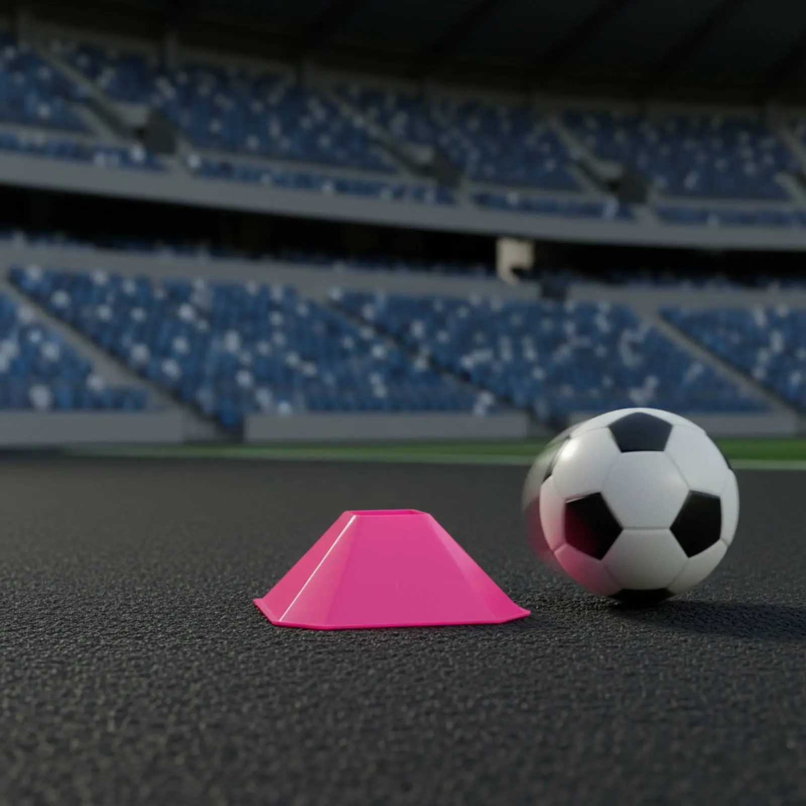 Soccer Training Cones Stackable Soccer Training Cone Football Practice Cone Portable Agility Cones Easy to Carry for Coaches
Soccer Training Cones Stackable Soccer Training Cone Football Practice Cone Portable Agility Cones Easy to Carry for Coaches