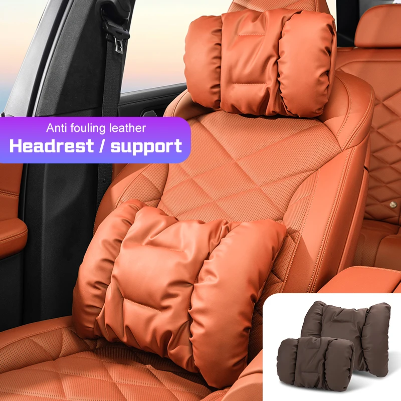For BAIC Jishi Polestone 01 Rox 01 2023 2024 2025 Luxury Car Headrest Pillow Lumbar Support High Quality of Comfort Soft Leather
For BAIC Jishi Polestone 01 Rox 01 2023 2024 2025 Luxury Car Headrest Pillow Lumbar Support High Quality of Comfort Soft Leather