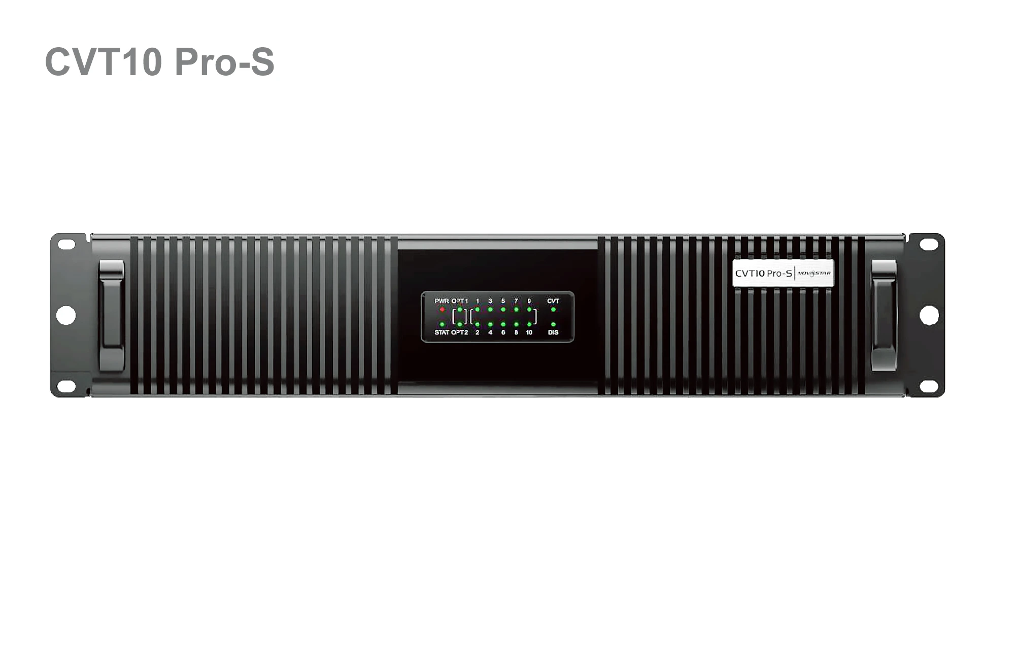 Novastar CVT10 Pro-S fiber Converter LED Video Processor for big LED wall display screen
Novastar CVT10 Pro-S fiber Converter LED Video Processor for big LED wall display screen