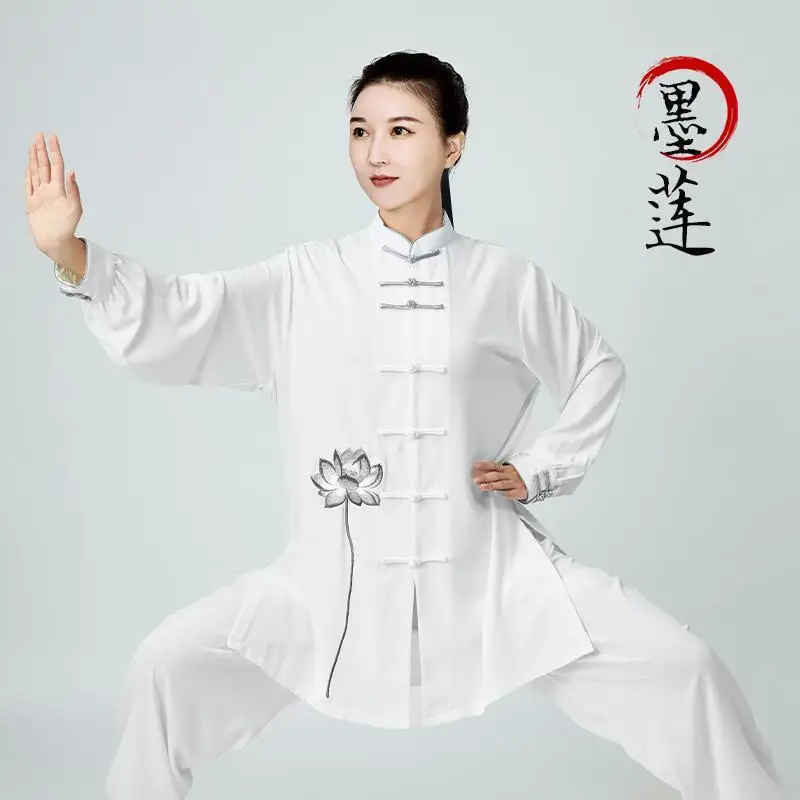 Tai Ji Suit Female Exercise Clothing Male New Mid-Length High-End Performance Spring, Autumn and Summer Eight-Section Brocade
Tai Ji Suit Female Exercise Clothing Male New Mid-Length High-End Performance Spring, Autumn and Summer Eight-Section Brocade