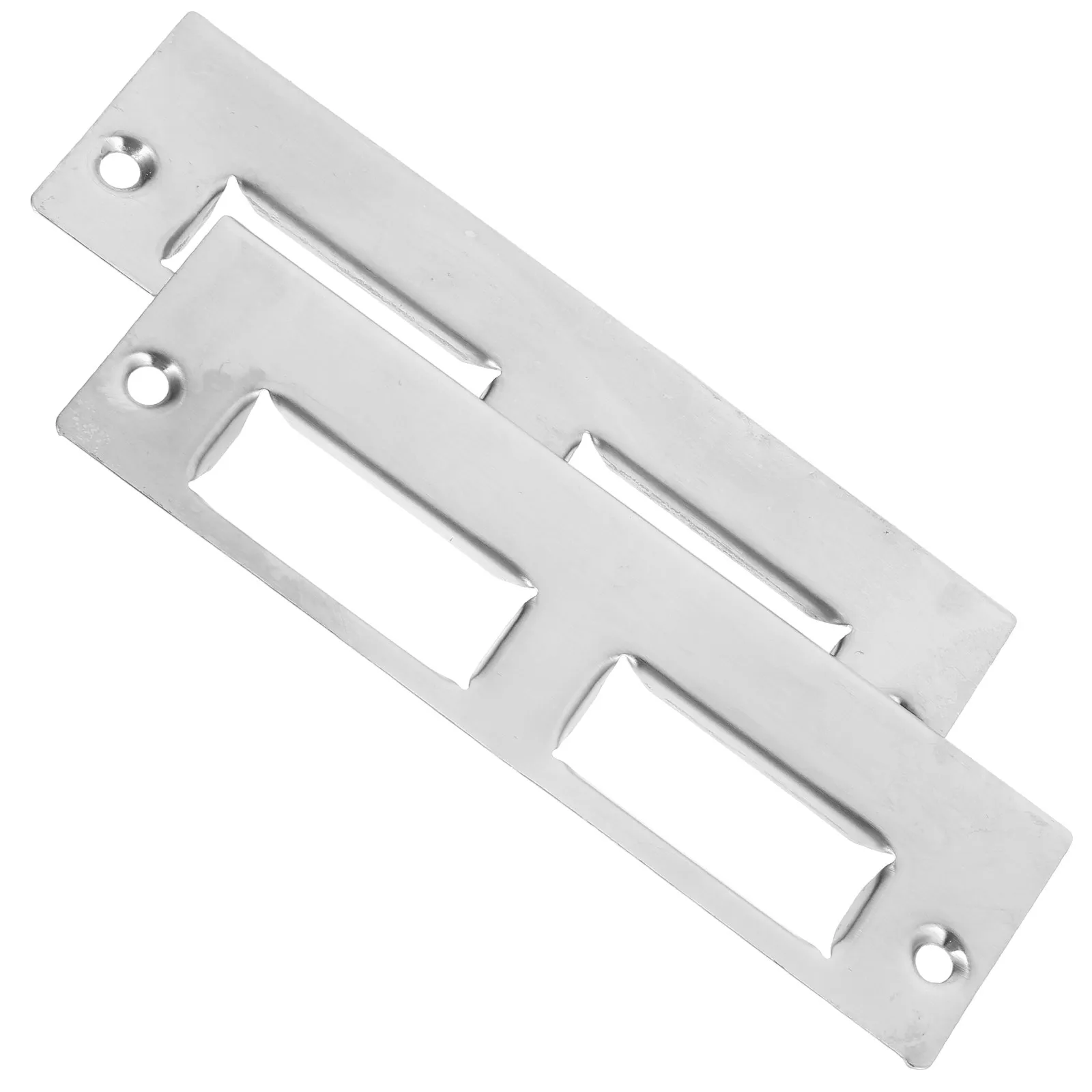 2Sets Door Lock Accessories Plates Metal Plates for Wooden Doors Security Reinforcement Deadbolt Installation
2Sets Door Lock Accessories Plates Metal Plates for Wooden Doors Security Reinforcement Deadbolt Installation