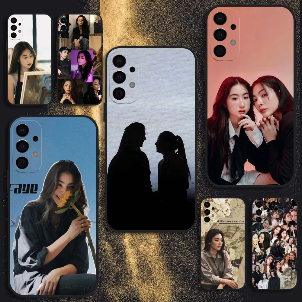 F-Faye Peraya Malisorn Phone Case For Samsung S25,S24,S21,S22,S23,S30,Ultra,S20,Plus,Fe,Lite,Note,10,9,5G Black Cover
F-Faye Peraya Malisorn Phone Case For Samsung S25,S24,S21,S22,S23,S30,Ultra,S20,Plus,Fe,Lite,Note,10,9,5G Black Cover