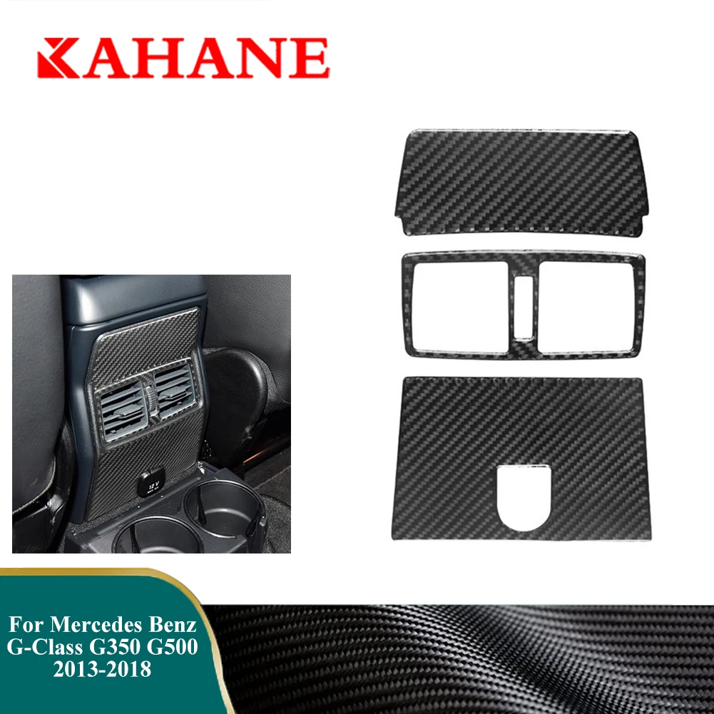 For Mercedes Benz G-Class G350 G500 2013-2018 Interior Accessories Car Rear Center Control Panel Carbon Fiber Cover Stickers
For Mercedes Benz G-Class G350 G500 2013-2018 Interior Accessories Car Rear Center Control Panel Carbon Fiber Cover Stickers