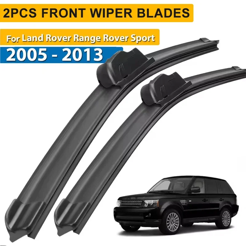 Wiper LHD Front Wiper Blades For Land Rover Range Rover Sport 2005 - 2013 Windshield Windscreen Window Brushes 22"+22"
Wiper LHD Front Wiper Blades For Land Rover Range Rover Sport 2005 - 2013 Windshield Windscreen Window Brushes 22"+22"
