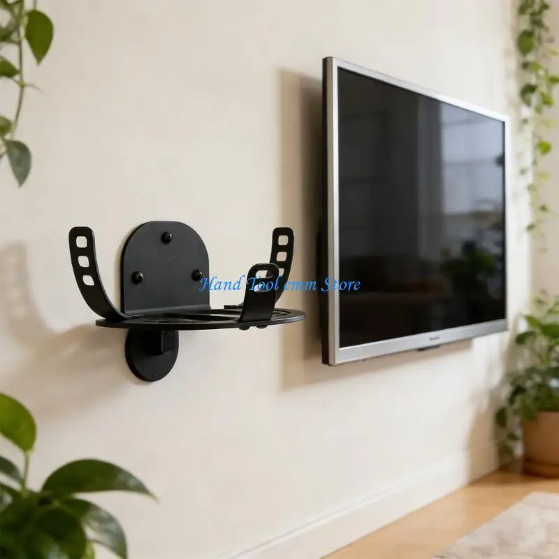 H37F Stable Metal Speaker Wall Bracket for Studio 5 Speaker Stand Secure Mounting Improved Sound Quality in Music Setups
H37F Stable Metal Speaker Wall Bracket for Studio 5 Speaker Stand Secure Mounting Improved Sound Quality in Music Setups
