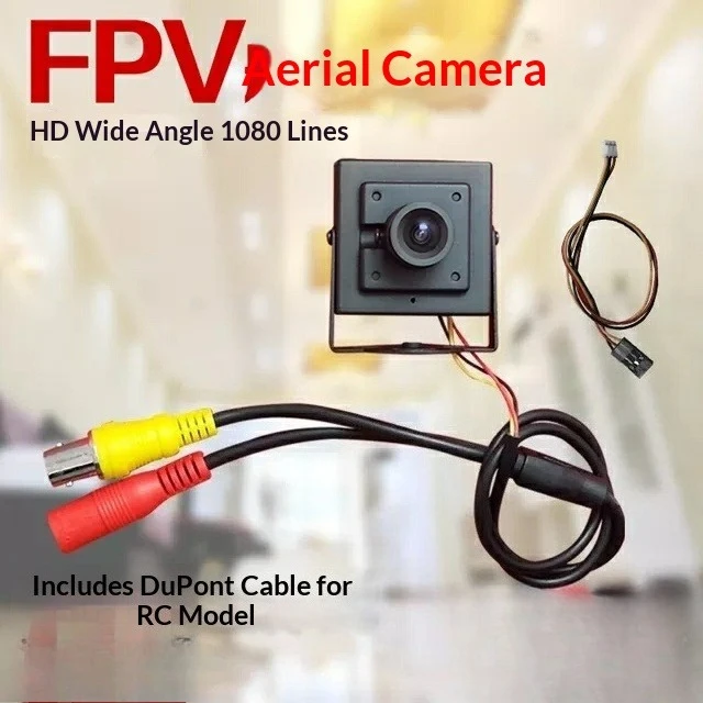 FPV Crossover Machine CVBS Analog Camera HD 1080 Line Block Aerial Camera Low Delay Installation Dedicated Camera
FPV Crossover Machine CVBS Analog Camera HD 1080 Line Block Aerial Camera Low Delay Installation Dedicated Camera