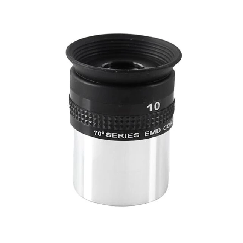 Maxvision 1.25 Inches 70 Degree 10mm Super Wide Angle Parfocal Eyepiece Telescope Accessory
Maxvision 1.25 Inches 70 Degree 10mm Super Wide Angle Parfocal Eyepiece Telescope Accessory
