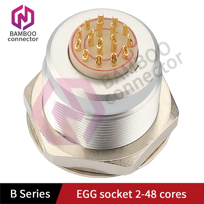 EGG.3B EGG.4B Push-pull self-locking connector 310 348 Convenient plug-in self-locking system connector circular connector 4B
EGG.3B EGG.4B Push-pull self-locking connector 310 348 Convenient plug-in self-locking system connector circular connector 4B