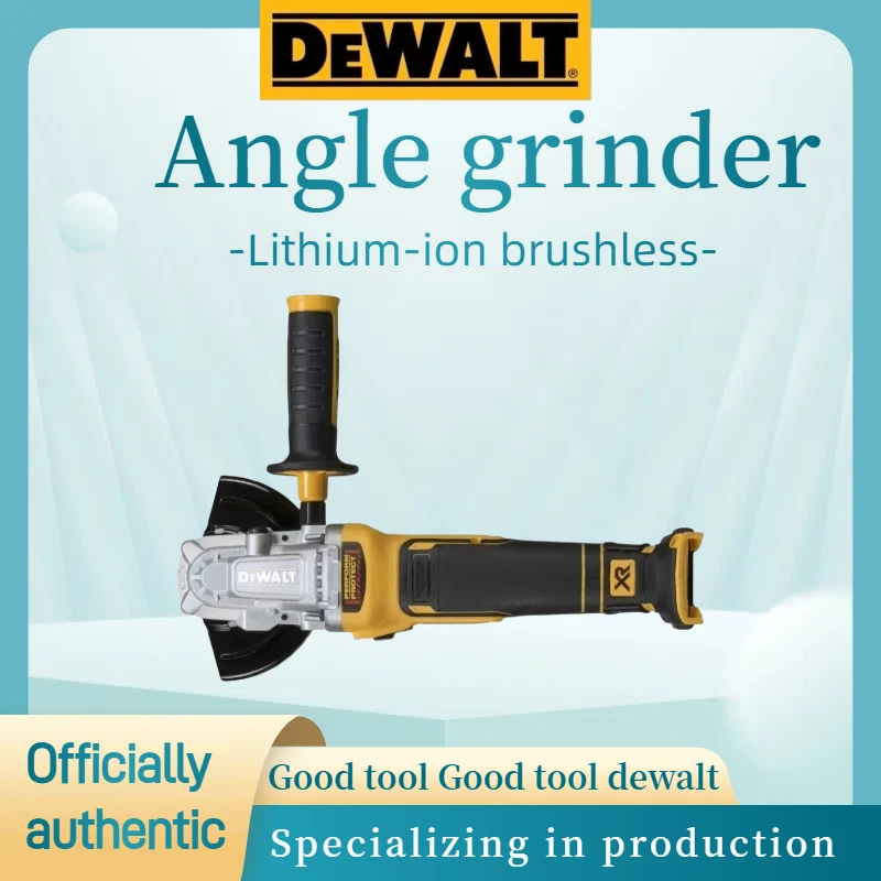 DEWALT DCG405 125mm flat head angle grinder bare machine tool cutting machine 18V lithium battery brushless tools
DEWALT DCG405 125mm flat head angle grinder bare machine tool cutting machine 18V lithium battery brushless tools
