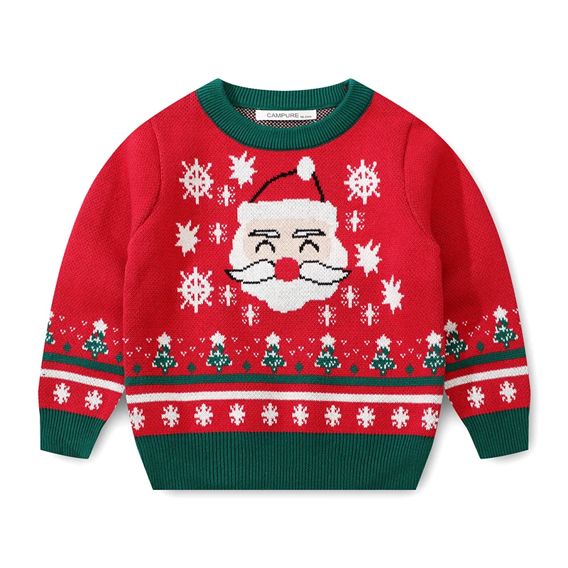 Christmas Kids Baby Boys Girls Long Sleeve Snowman Pullover Sweaters Autumn Baby Boys Girls Santa Claus Knit Children's Sweaters
Christmas Kids Baby Boys Girls Long Sleeve Snowman Pullover Sweaters Autumn Baby Boys Girls Santa Claus Knit Children's Sweaters