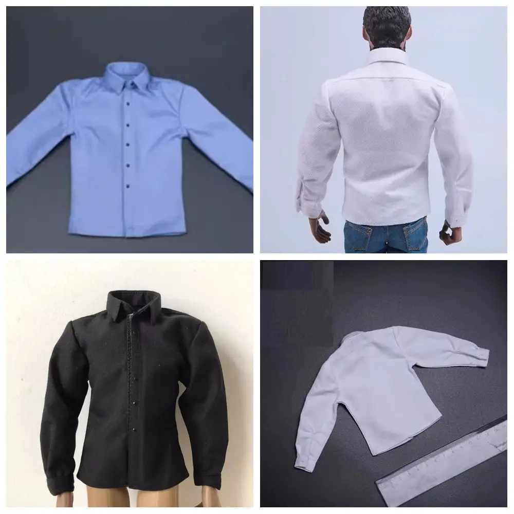 1/6 Scale Soldiers Clothes Blue Black Black Male Shirt Clothes Model F 12" Figure toys For 12 Inch Action Figure Model Toys
1/6 Scale Soldiers Clothes Blue Black Black Male Shirt Clothes Model F 12" Figure toys For 12 Inch Action Figure Model Toys