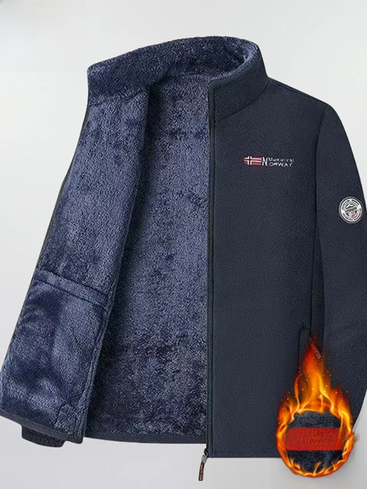 Мужской кардиган Paul с воротником-стойкой на подкладке, мягкая теплая верхняя одежда для осени и зимы, повседневный городской стиль
Мужской кардиган Paul с воротником-стойкой на подкладке, мягкая теплая верхняя одежда для осени и зимы, повседневный городской стиль