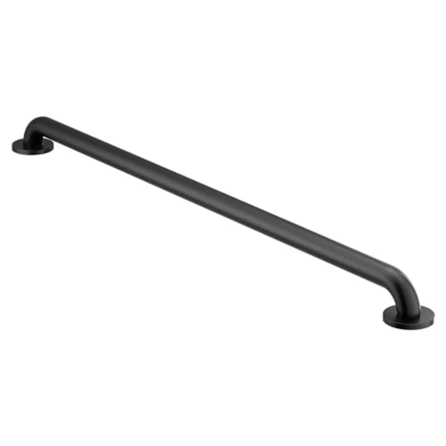 Matte Black 42-Inch Bathroom Safety Grab Bar Shower Support for Disabled or Elderly R8942BL
Matte Black 42-Inch Bathroom Safety Grab Bar Shower Support for Disabled or Elderly R8942BL