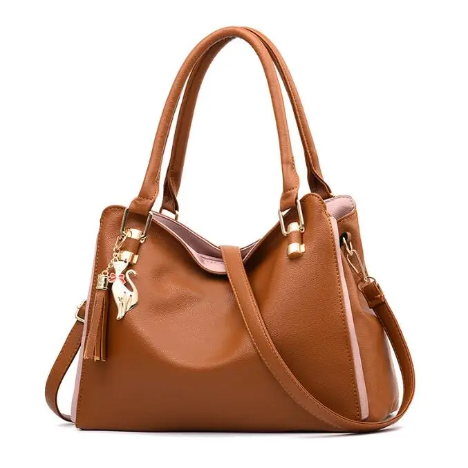 Women PU Leather Handbags Ladies Large Tote Bag Female Square Shoulder Bags New Fashion Crossbody Bags
Women PU Leather Handbags Ladies Large Tote Bag Female Square Shoulder Bags New Fashion Crossbody Bags