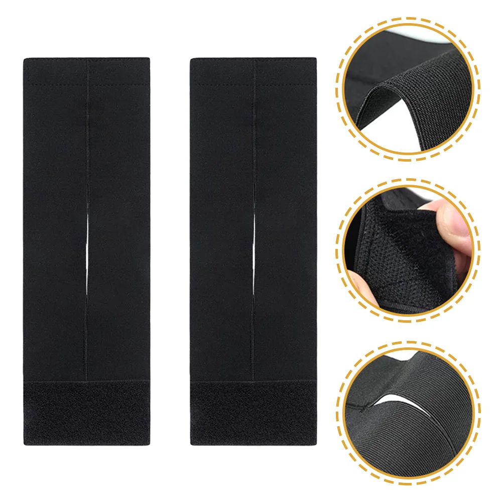 2 Pcs Baseball Glove Band Baseball Glove Strap Band Sport Accessories Black Gloves Wrapping Supplies Locker
2 Pcs Baseball Glove Band Baseball Glove Strap Band Sport Accessories Black Gloves Wrapping Supplies Locker