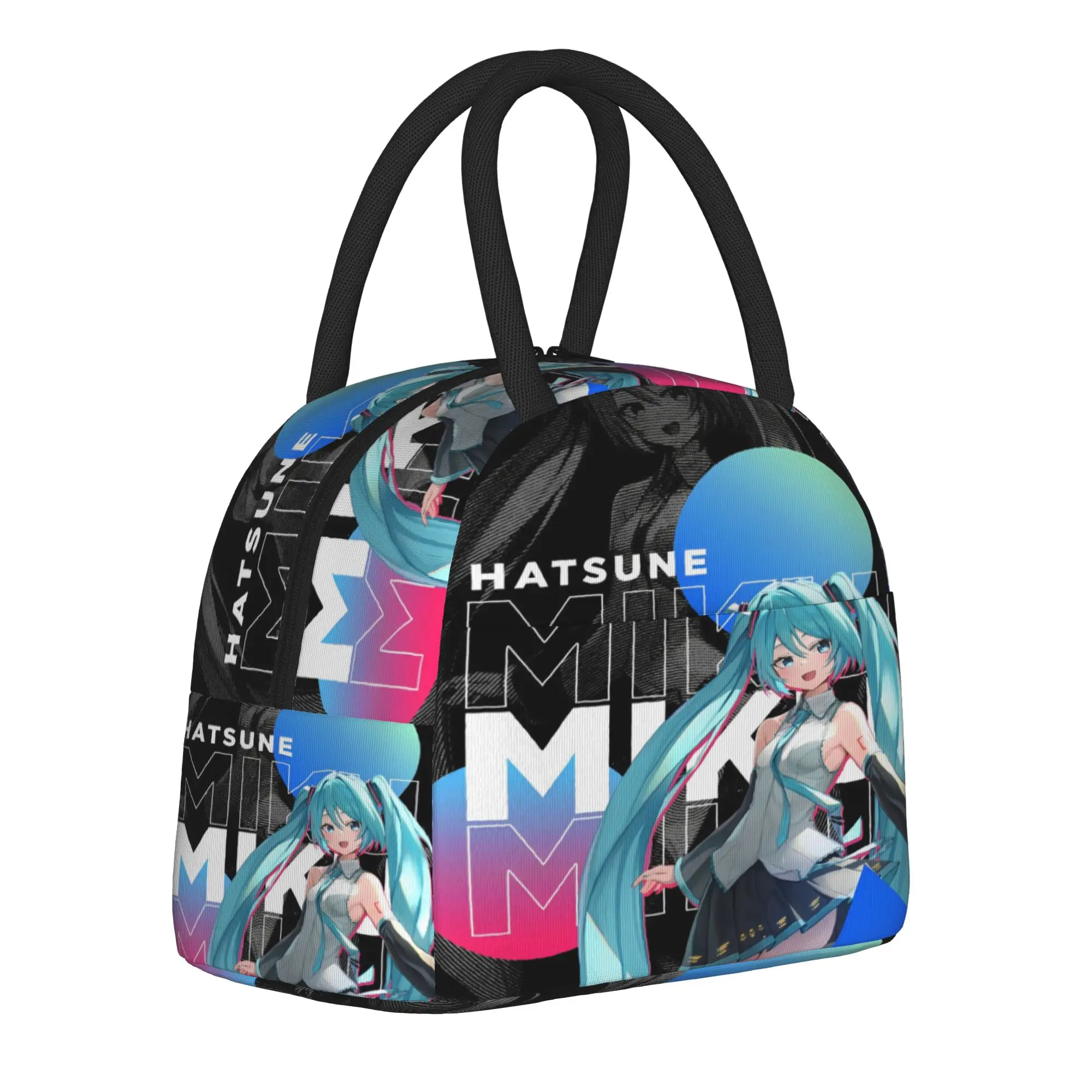 Hatsunes Mikus Accessories Insulated Lunch Bag For Outdoor Storage Food Boxes Portable Thermal Cooler Lunch Boxes
Hatsunes Mikus Accessories Insulated Lunch Bag For Outdoor Storage Food Boxes Portable Thermal Cooler Lunch Boxes
