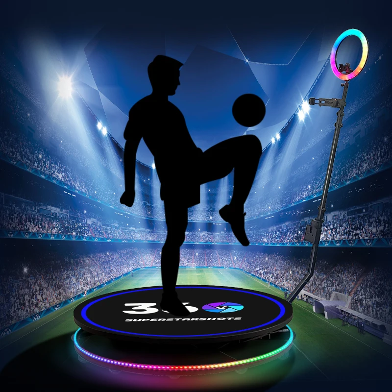 Available Platform 360 Photo Booth For Video 360 Degrees Selfie Photobooth Booth 360 Shoot Automatic With Flight Case
Available Platform 360 Photo Booth For Video 360 Degrees Selfie Photobooth Booth 360 Shoot Automatic With Flight Case