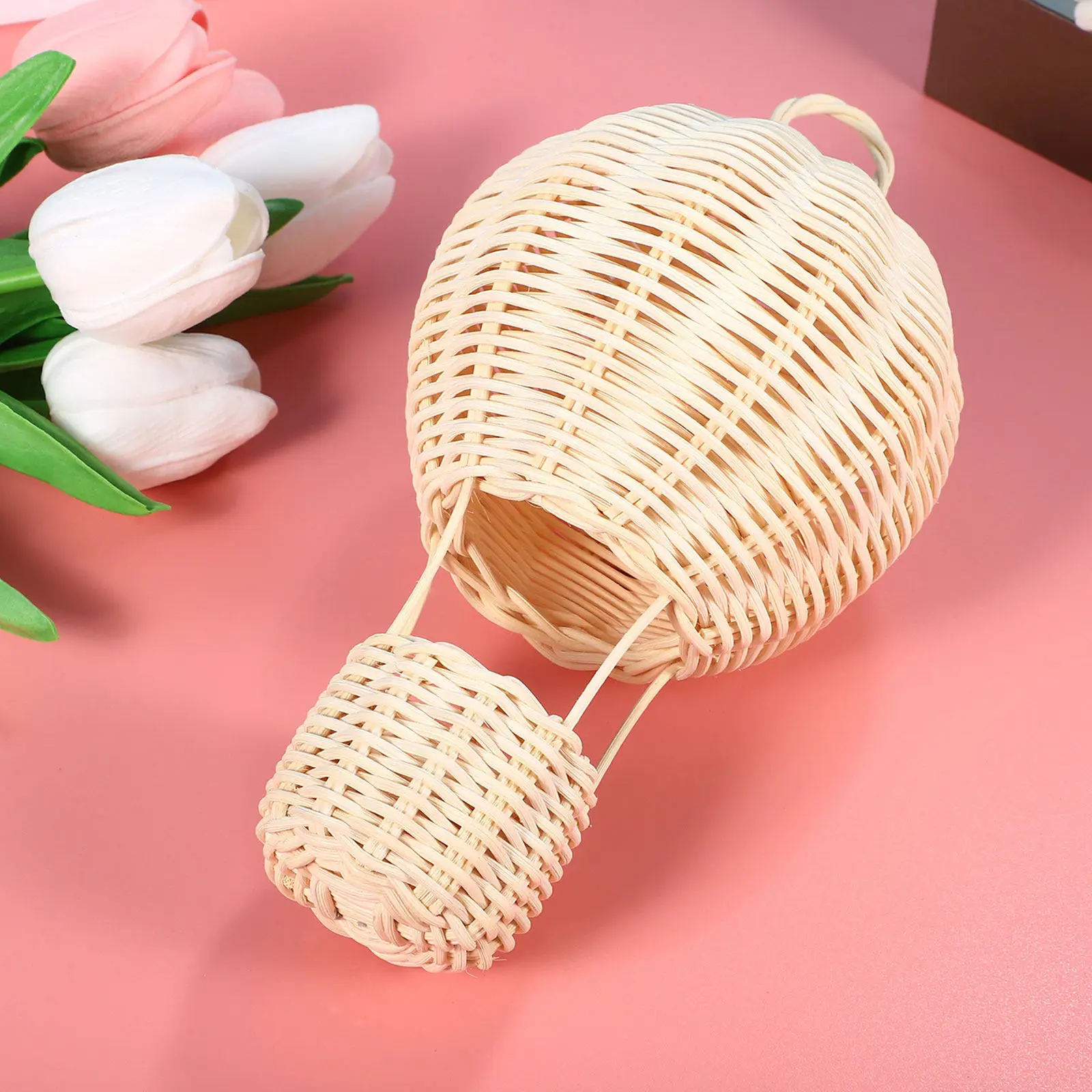 Rattan Hot Air Balloon Lampshade Vintage Style Light Softening Shade for Indoor Decor Farmhouse Restaurant Office Wall Ceiling
Rattan Hot Air Balloon Lampshade Vintage Style Light Softening Shade for Indoor Decor Farmhouse Restaurant Office Wall Ceiling