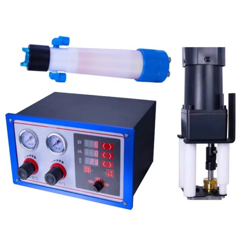 Automatic electrostatic spray gun, paint electrostatic spray machine, manual liquid electrostatic spray gun
Automatic electrostatic spray gun, paint electrostatic spray machine, manual liquid electrostatic spray gun