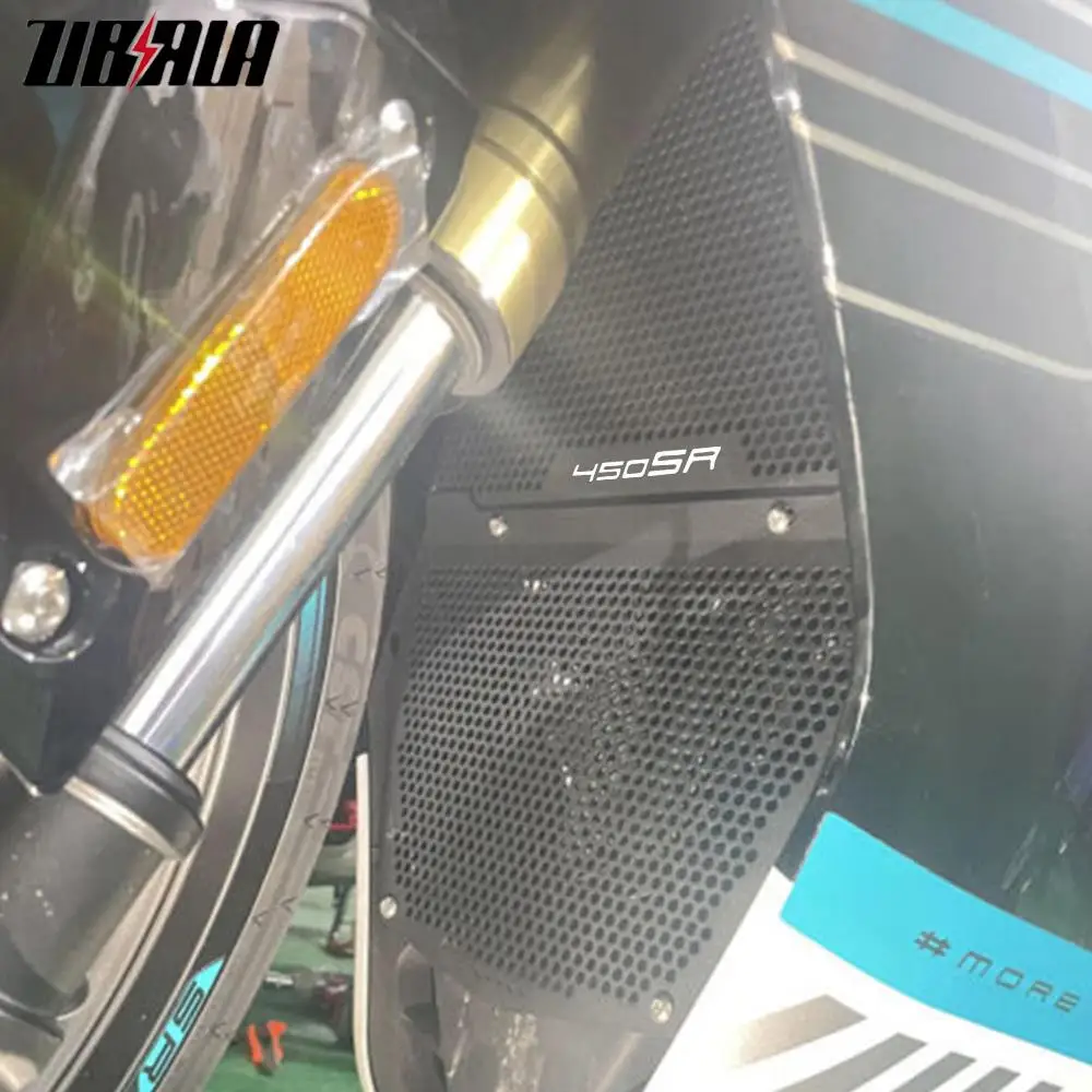 Motorcycle Accessories For CFMOTO 450SR 2022 2023 2024 Motorcycle Radiator Protector Grille Guard Protection Cover 450SS 2023-24
Motorcycle Accessories For CFMOTO 450SR 2022 2023 2024 Motorcycle Radiator Protector Grille Guard Protection Cover 450SS 2023-24