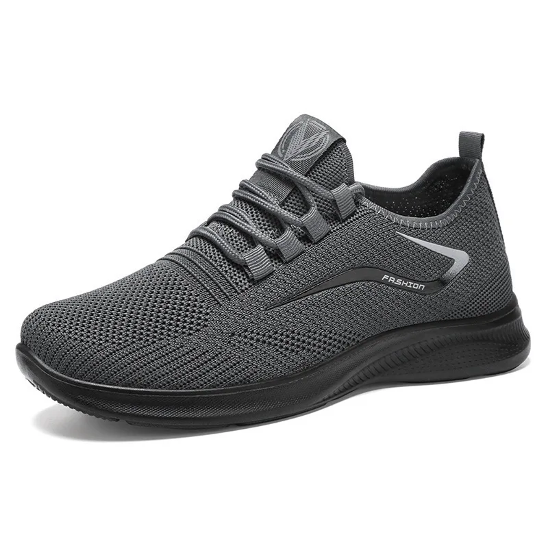 Men's Running Shoes Lightweight Breathable Lace-Up Casual Sports Sneakers Walking Mesh Upper Outdoor Shoes
Men's Running Shoes Lightweight Breathable Lace-Up Casual Sports Sneakers Walking Mesh Upper Outdoor Shoes