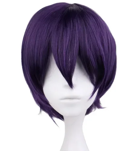 Аниме Takasugi Shinsuke Noragami Yato Styled Черный Фиолетовый Короткие Синтетические Волосы Косплей Костюм Парик
Аниме Takasugi Shinsuke Noragami Yato Styled Черный Фиолетовый Короткие Синтетические Волосы Косплей Костюм Парик