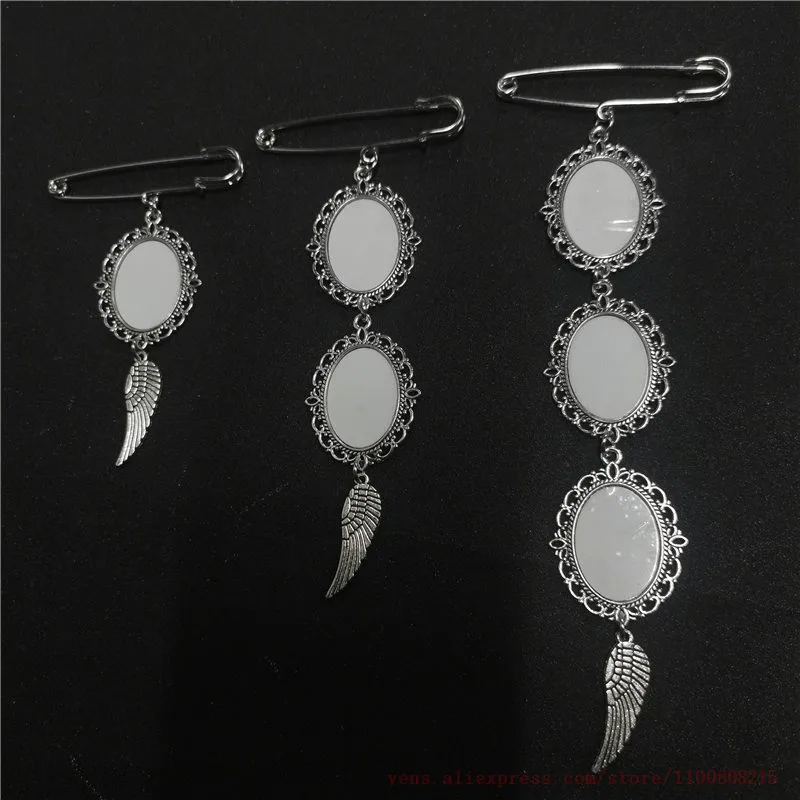 sublimation blank pins brooches jewelry with wings hot transfer printing consumables 20pcs/lot
sublimation blank pins brooches jewelry with wings hot transfer printing consumables 20pcs/lot