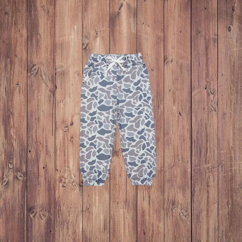 4.7 P0651 Camo Grey Blue Children's Long Pants Drawstring Trousers Kids Fashion Outerwear Casual Utility Cargo Pants
4.7 P0651 Camo Grey Blue Children's Long Pants Drawstring Trousers Kids Fashion Outerwear Casual Utility Cargo Pants