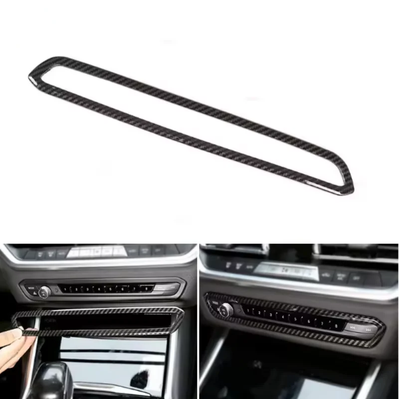 For BMW 3 Series G20 G28 325i 330d 335 2019-2021 Carbon Fiber Car Panel Center Control Volume Button Frame Cover Trim ABS Silver
For BMW 3 Series G20 G28 325i 330d 335 2019-2021 Carbon Fiber Car Panel Center Control Volume Button Frame Cover Trim ABS Silver
