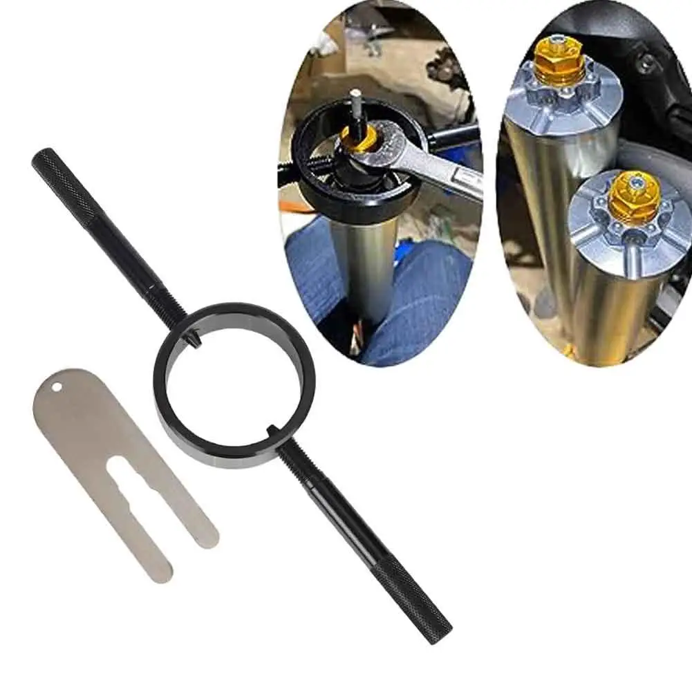 Universal Aluminum Fork Spring Compressor Tool Kit For Most Upside Down Street Bike Motorcycle Maintenance Repairing Kit Tools
Universal Aluminum Fork Spring Compressor Tool Kit For Most Upside Down Street Bike Motorcycle Maintenance Repairing Kit Tools
