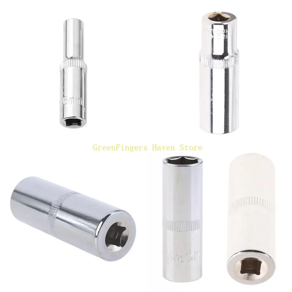 F68D 6-14MM Universal Joint 1/4 Ratchets Extension Sleeve Bar Socket Adapter
F68D 6-14MM Universal Joint 1/4 Ratchets Extension Sleeve Bar Socket Adapter