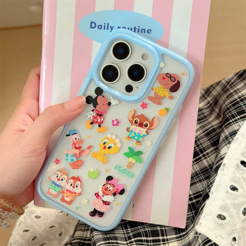 Korean INS cute Mickey Duck cartoon phone case for iPhone 13 14 15 16 Pro Max Fundas Kawaii luxury fashion cute protective cover
Korean INS cute Mickey Duck cartoon phone case for iPhone 13 14 15 16 Pro Max Fundas Kawaii luxury fashion cute protective cover