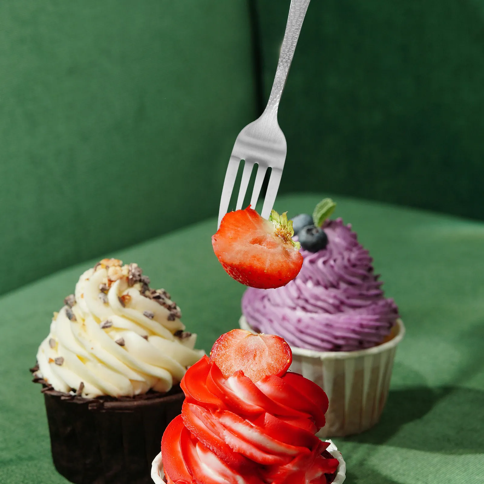 12Pcs Stainless Steel Fruit Forks for Elegant Small Silverware Multi-Function Dessert Cake Appetizer Salad Fork Household
12Pcs Stainless Steel Fruit Forks for Elegant Small Silverware Multi-Function Dessert Cake Appetizer Salad Fork Household