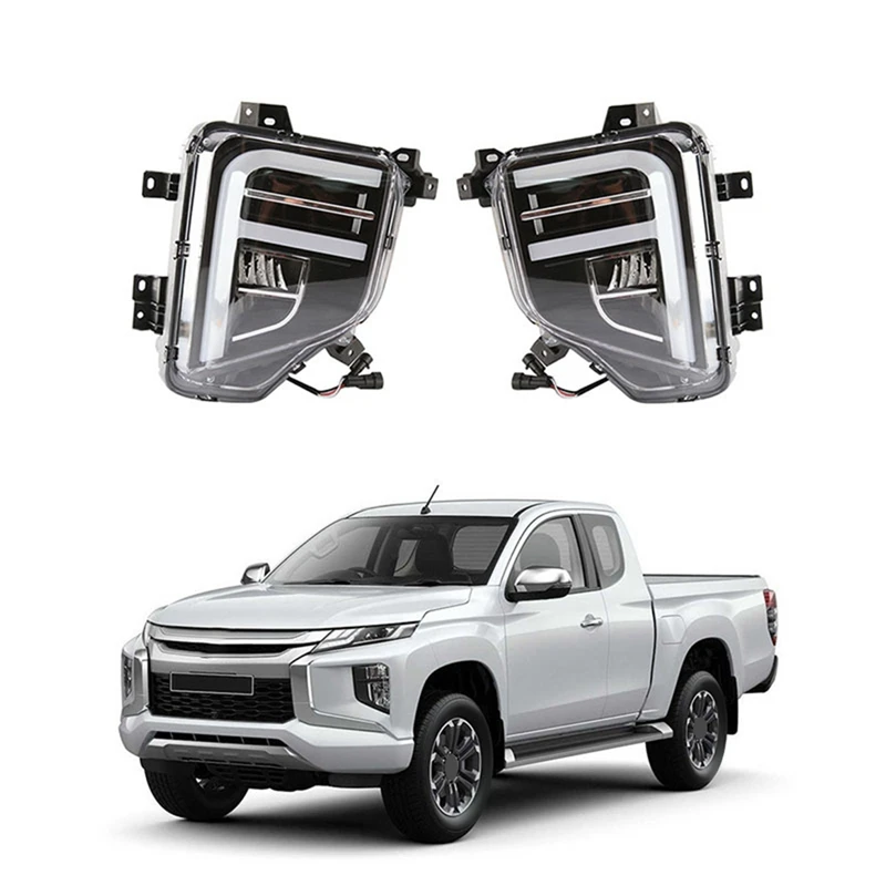 Для Mitsubishi L200 2019-2021 передние противотуманные фары в сборе дневные ходовые огни поворотники
Для Mitsubishi L200 2019-2021 передние противотуманные фары в сборе дневные ходовые огни поворотники