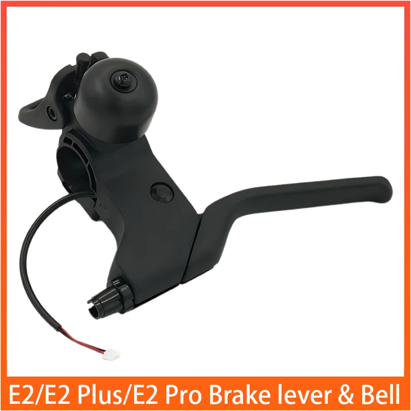 Original Handle Brake Lever Bell for Ninebot E2 E2 Plus E2 Pro Electric Scooter KickScooter Mechanical Brake Handle Accessories
Original Handle Brake Lever Bell for Ninebot E2 E2 Plus E2 Pro Electric Scooter KickScooter Mechanical Brake Handle Accessories