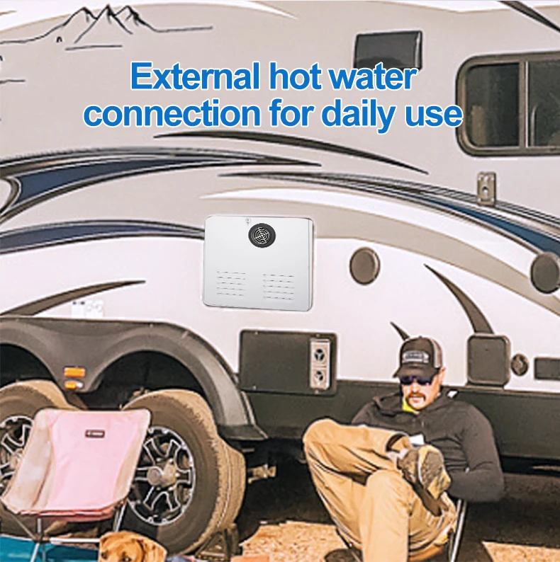 Outdoor 6L Portable Camping Shower Propane Calentador De Agua LPG Instant Hot Boiler Gas Tankless Water Heater for Camper
Outdoor 6L Portable Camping Shower Propane Calentador De Agua LPG Instant Hot Boiler Gas Tankless Water Heater for Camper