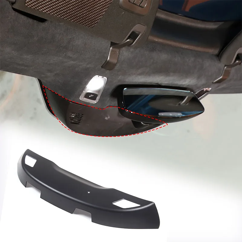For Chevrolet Corvette C7 2014-2019 ABS Matte Black Car Interior Mirror Base Cover Decorative Sticker Interior Accessories
For Chevrolet Corvette C7 2014-2019 ABS Matte Black Car Interior Mirror Base Cover Decorative Sticker Interior Accessories