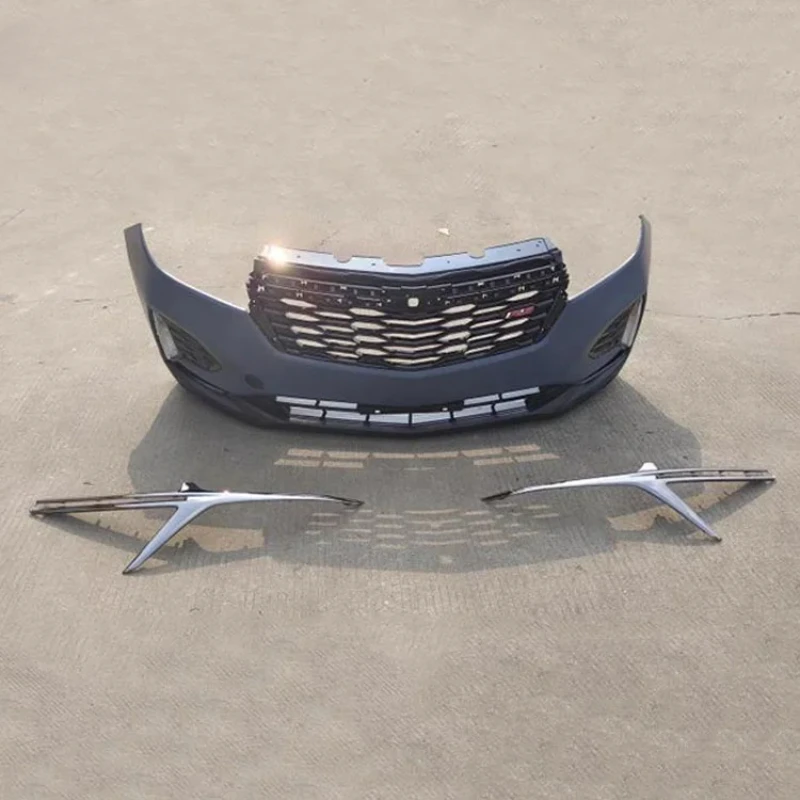 KEBEL Auto Spare Body Kit Front Bumper Kit OEM Bumper Part USA Type Bumper Assembly for Chevrolet Equinox 2022
KEBEL Auto Spare Body Kit Front Bumper Kit OEM Bumper Part USA Type Bumper Assembly for Chevrolet Equinox 2022