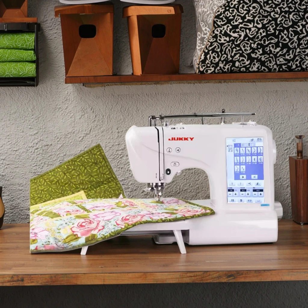 Automatic Home Use Single Head Computer Embroidery Machine Small Flat Embroidery Making Machine Bearing Core Components for Sale
Automatic Home Use Single Head Computer Embroidery Machine Small Flat Embroidery Making Machine Bearing Core Components for Sale
